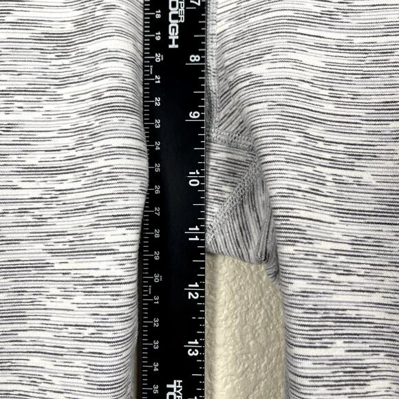 Lululemon Wunder Under Hi Rise 7/8 Tight Ice Gray Alpine White Heather Size 6 - Picture 13 of 13